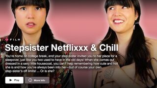 POINT OF VIEW: You're Netflix & Chilling With Your Trans Sister and Things Are Getting Awkward...