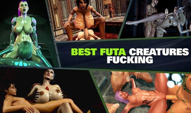 Futa3dX - Best Creatures Nailing Compilation