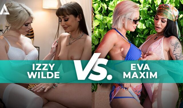 MESMERIZED - TRANS STUNNER BATTLE! Izzy Wilde VS Eva Maxim