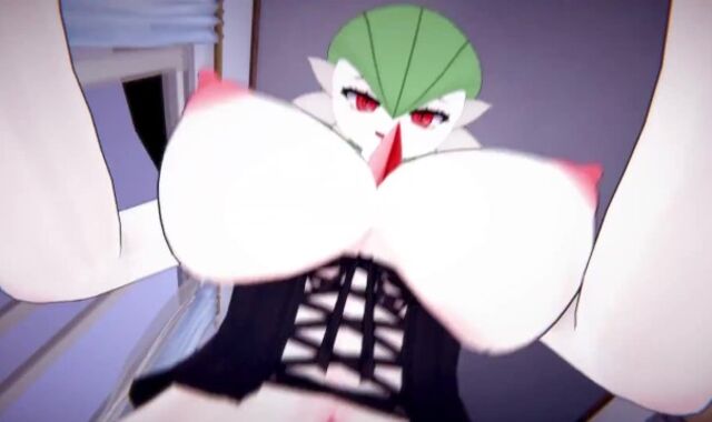 Pokemon - Futa Gardevoir invites you for hook-up session | Woman Taker POINT OF VIEW