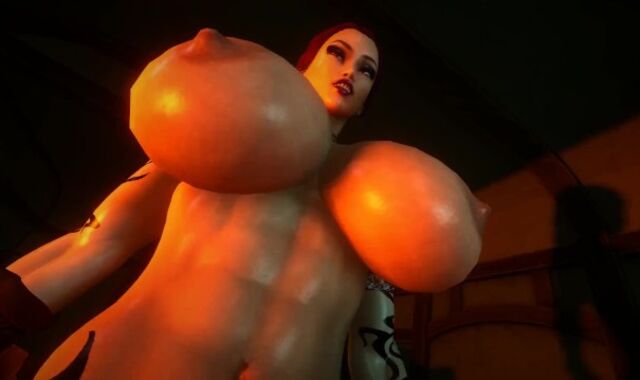 Giantess Futa - male taker point of view