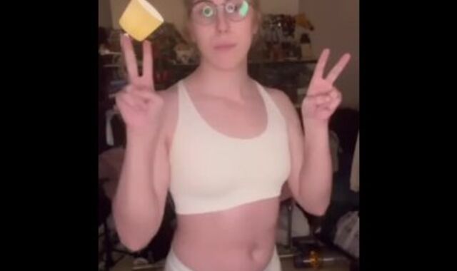 Subordinated Trans OnlyFans Egirl @chick_gaymer888 Demonstrates Off Her Uber-uber-cute Full salute and Tiddies