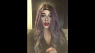 Trans Princess SPH Jerk Off Instructions