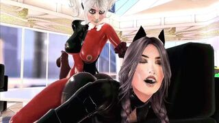 Harley's Crossover Funtime (Part trio)