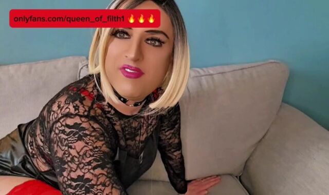 Trans FART fetish Queen, FILTHY and SUPAH-SUPER-FUCKING-HOT