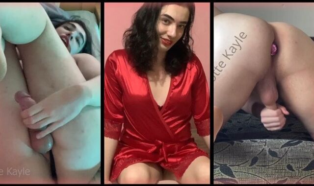 Charlotte Kayle Trans Fapping Off Compilation