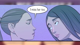 [MANEUVERABILITY COMIC] - Her daughter-in-law-in-law - Part 3 - Futanari Milf Gets Laid By Her stepdaughter!!!