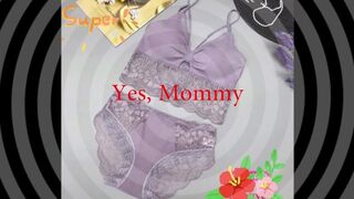 Sissification feminization sissy instructing - YES MOMMY (english voice)