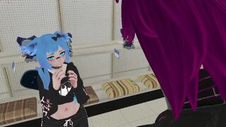 Mom Catches Femboy Jack Cover Stealing (Feat. BluePantsVR) Damsel x Femboy