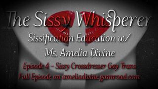 Sissy Crossdresser Homosexual Trans | The Sissy Whisperer Podcast