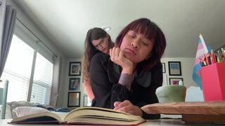 Dame-gal Mia Thorne Let’s Trans Roomy Free-for-all-for-all Use Shag while Reading PREVIEW full vid on FANSLY