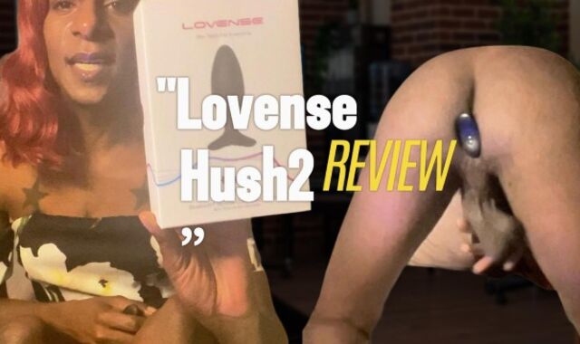 Hush 2 Lovense Review Milking Myself