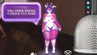 Meet your thicc milf AI companion - Lovense Collab #ad