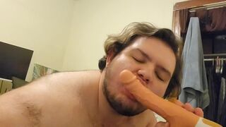 Update + Oral on Toy (w/ Face Expose!)