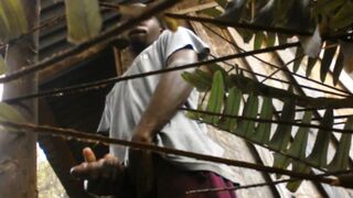 VID TAPE! LUHYA GUY CAUGHT BY CAMERA BY THE ROAD SIDE