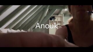 Anouk - Muddy Deep-throat Facefuck - Sleazy Protection-free-for-all - Piss (Backside-nail and Guzzling) - Total Movie