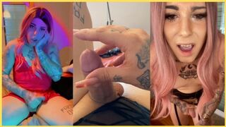 A tasty compilation of trans Emma Ink - Total Vid on OF/EMMAINK13