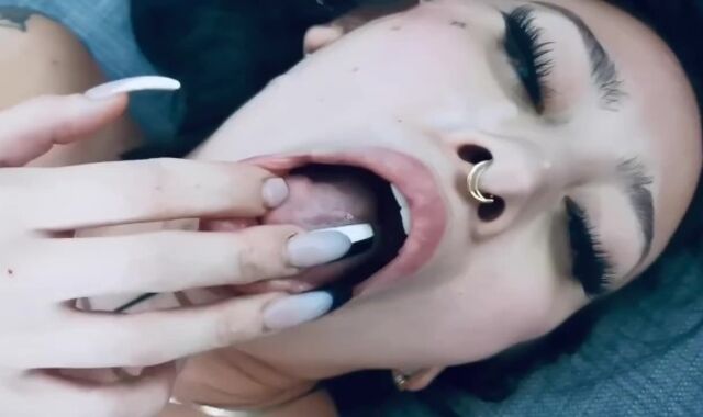 Tattooed trans punk gal porks asian babe (UTTER VIDEO ON OF)